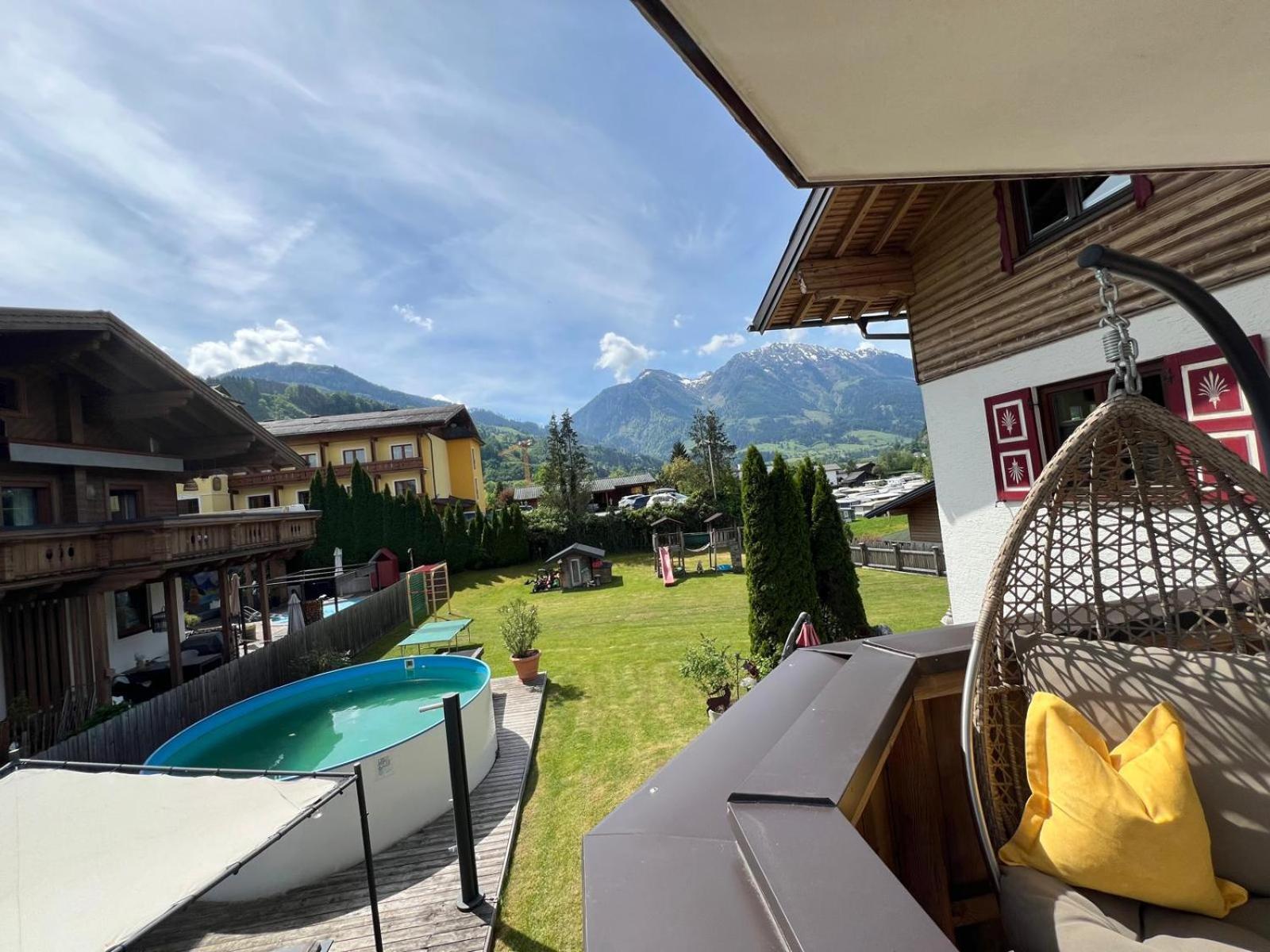 Ferienhaus Hoellwart Sankt Johann im Pongau Eksteriør bilde