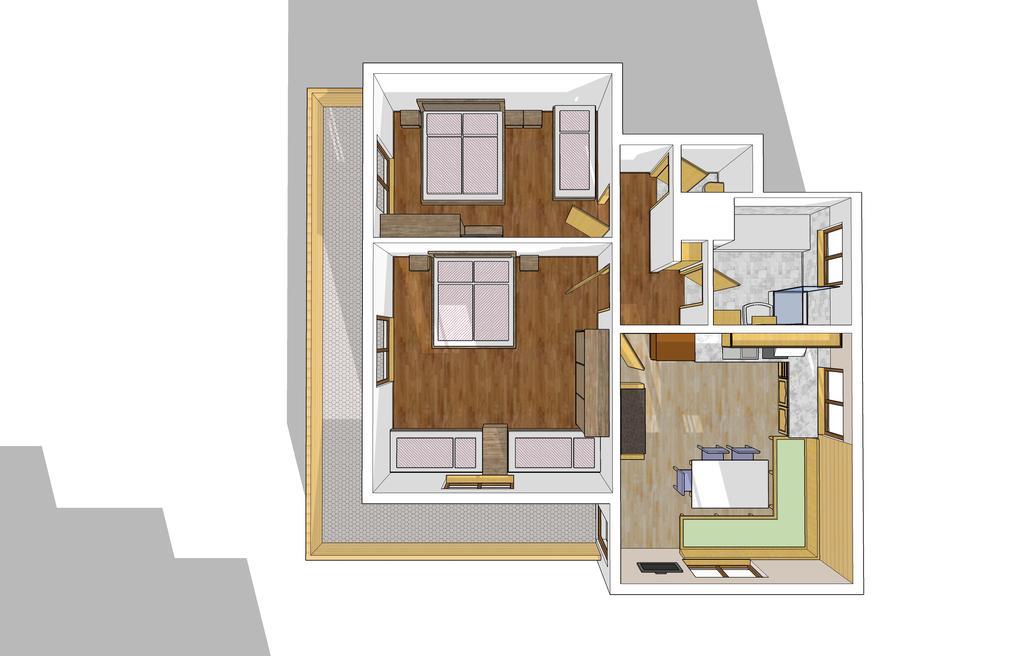 Ferienhaus Hoellwart Sankt Johann im Pongau Eksteriør bilde